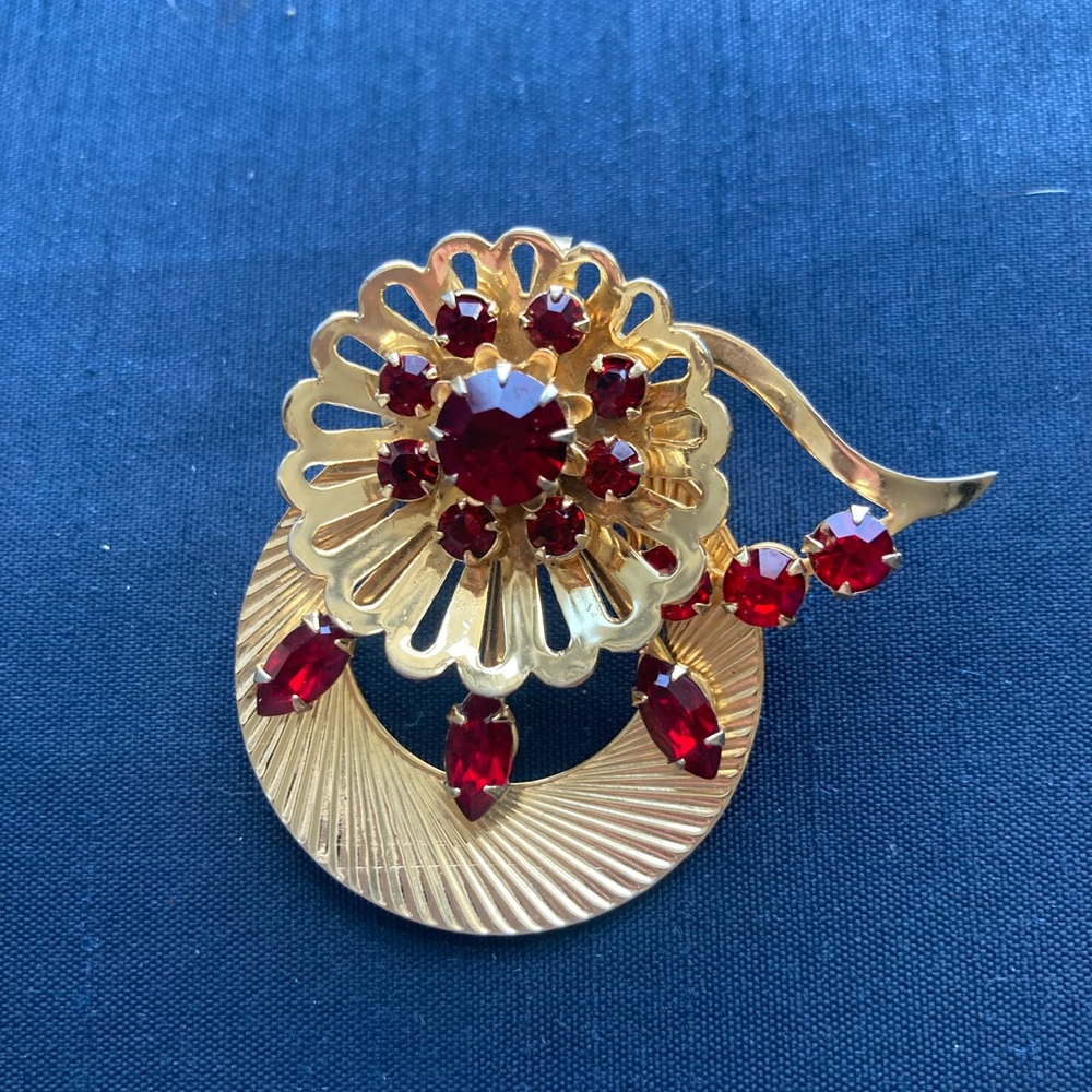 Vintage Coro Brooch